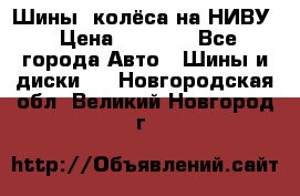 Шины, колёса на НИВУ › Цена ­ 8 000 - Все города Авто » Шины и диски   . Новгородская обл.,Великий Новгород г.